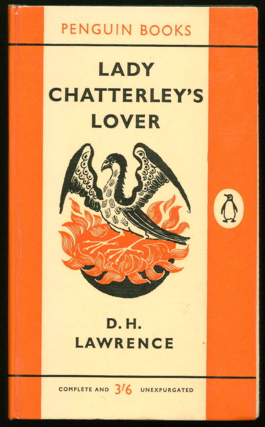 Lady Chatterley's Lover (D.H. Lawrence, 1928)