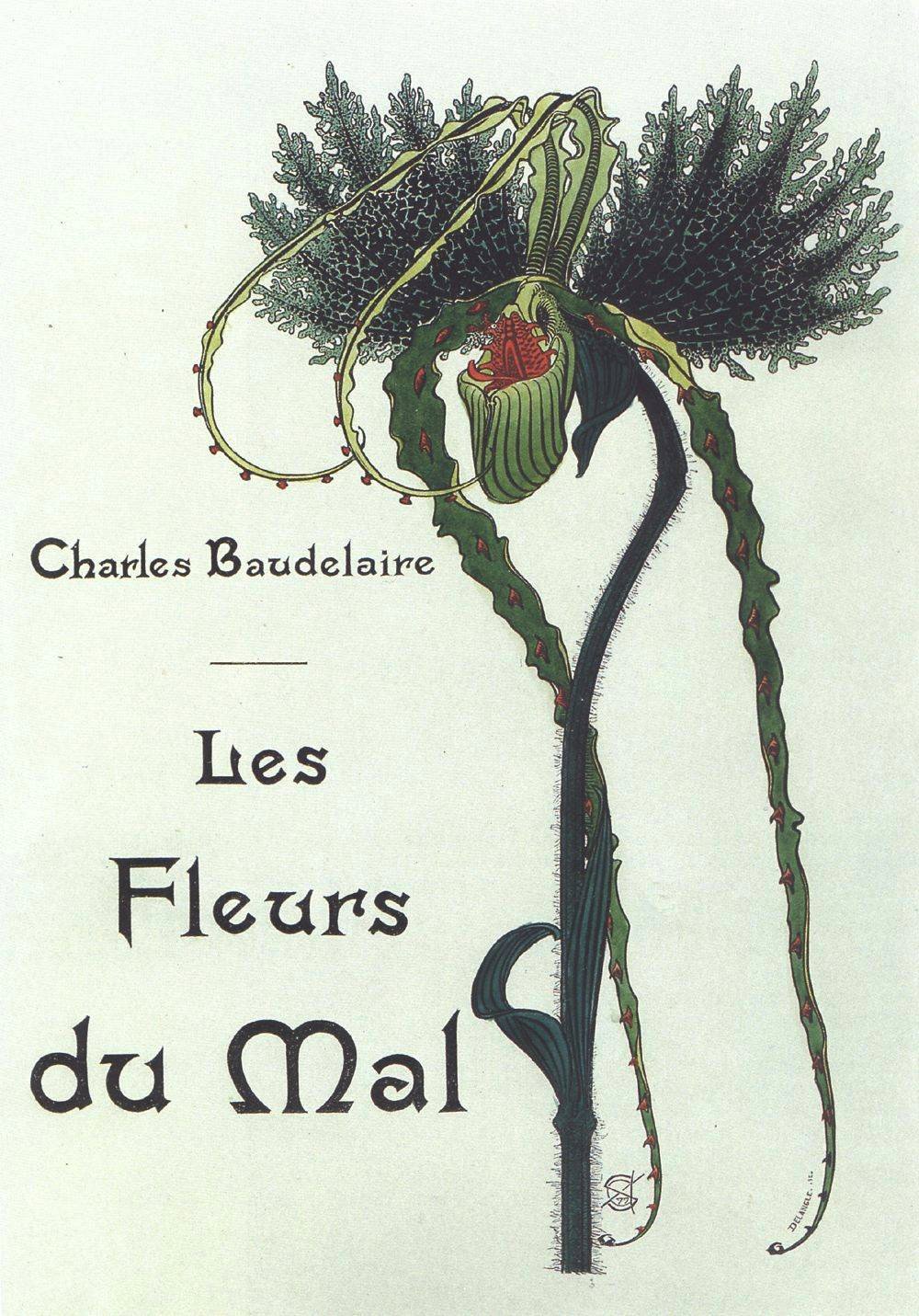 Les Fleurs du mal (Charles Baudelaire, 1857)
