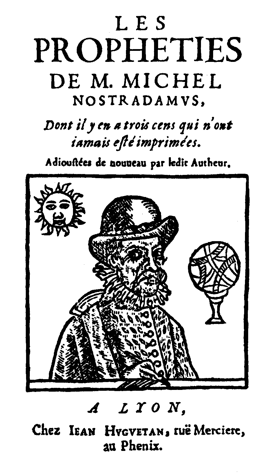 Centuries (Nostradamus, 1555-1558)