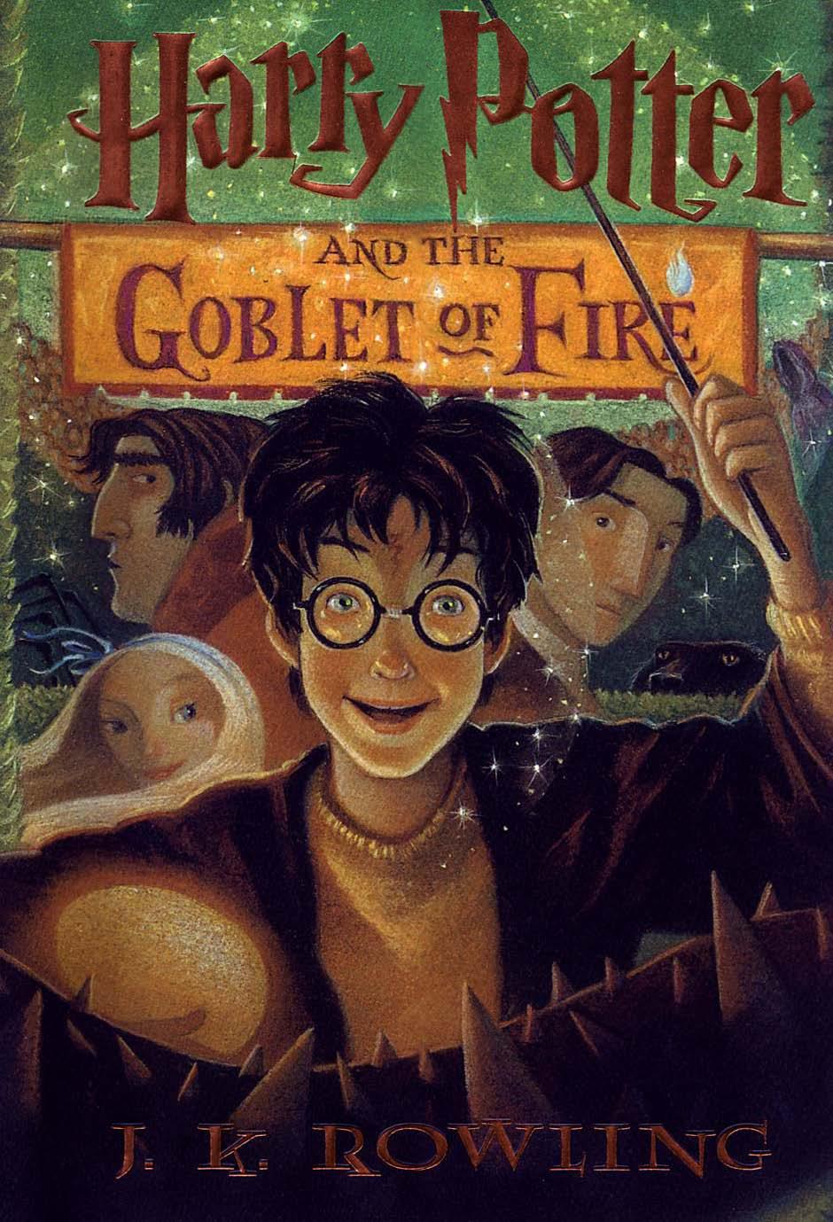 Harry Potter and the Goblet of Fire (J.K. Rowling, 2000)
