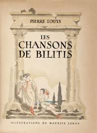 Les chansons de Bilitis (Pierre Louÿs, 1982)